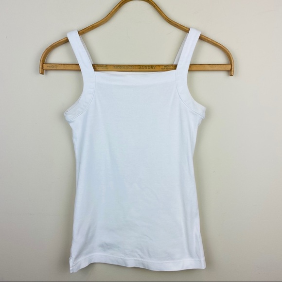 LOFT Tops - LOFT | Outlet "Lounge" Tank with Square Neck; XS